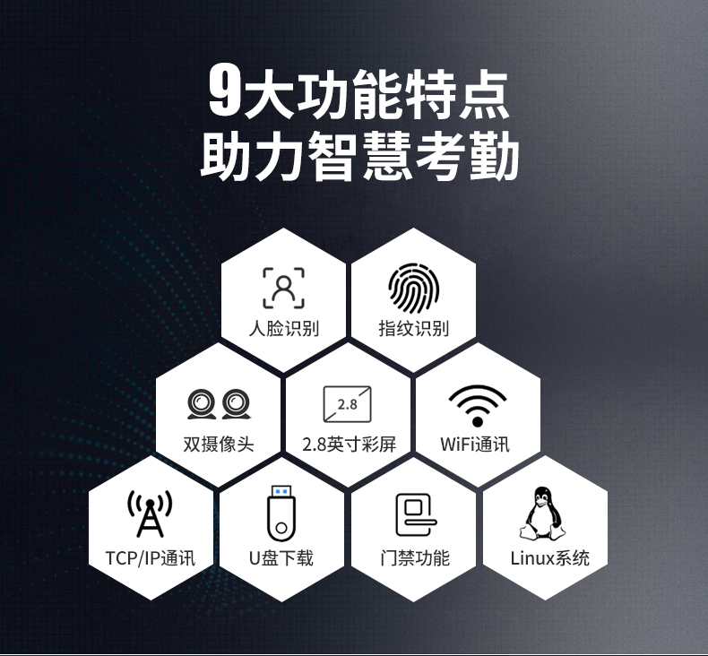 wifi無(wú)線人臉識(shí)別門(mén)禁